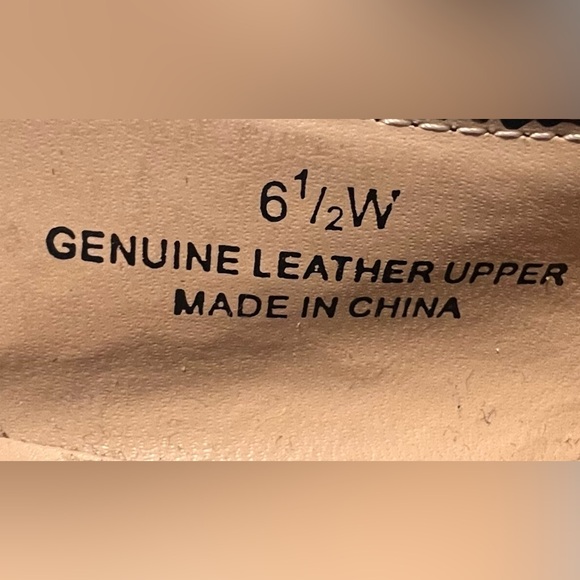 Preview International Women’s Heels Black Size 6.5 W Nordstrom Brand NWT No Box - Picture 7 of 7